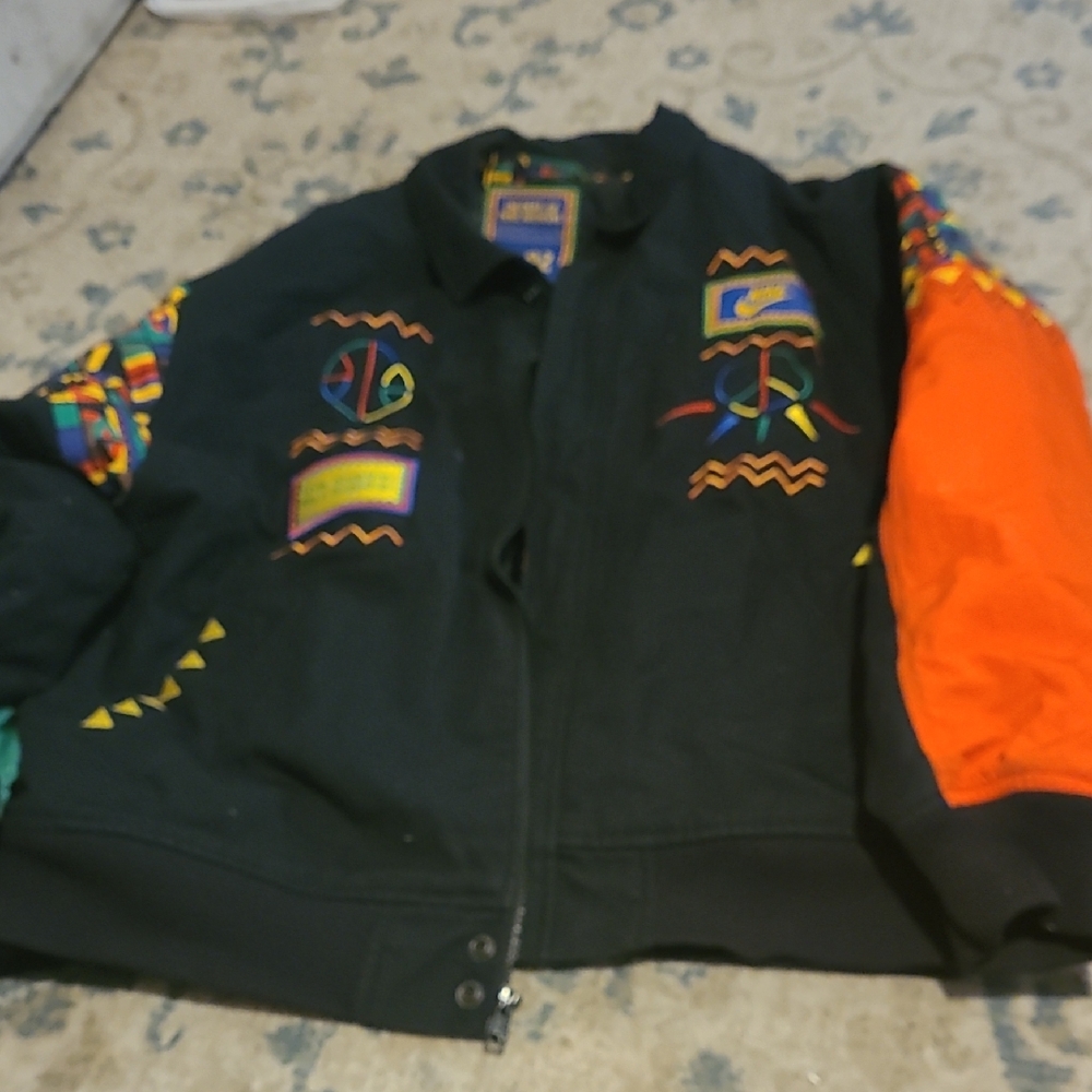Nike Archives 1992 Blue and Yellow Patch